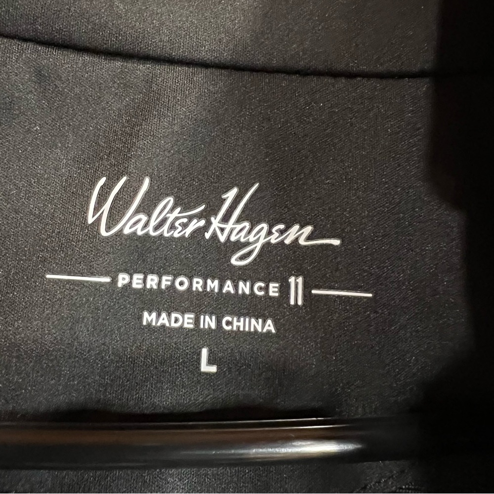 Walter Hagen Women’s Black Rain Jacket - Picture 4 of 5